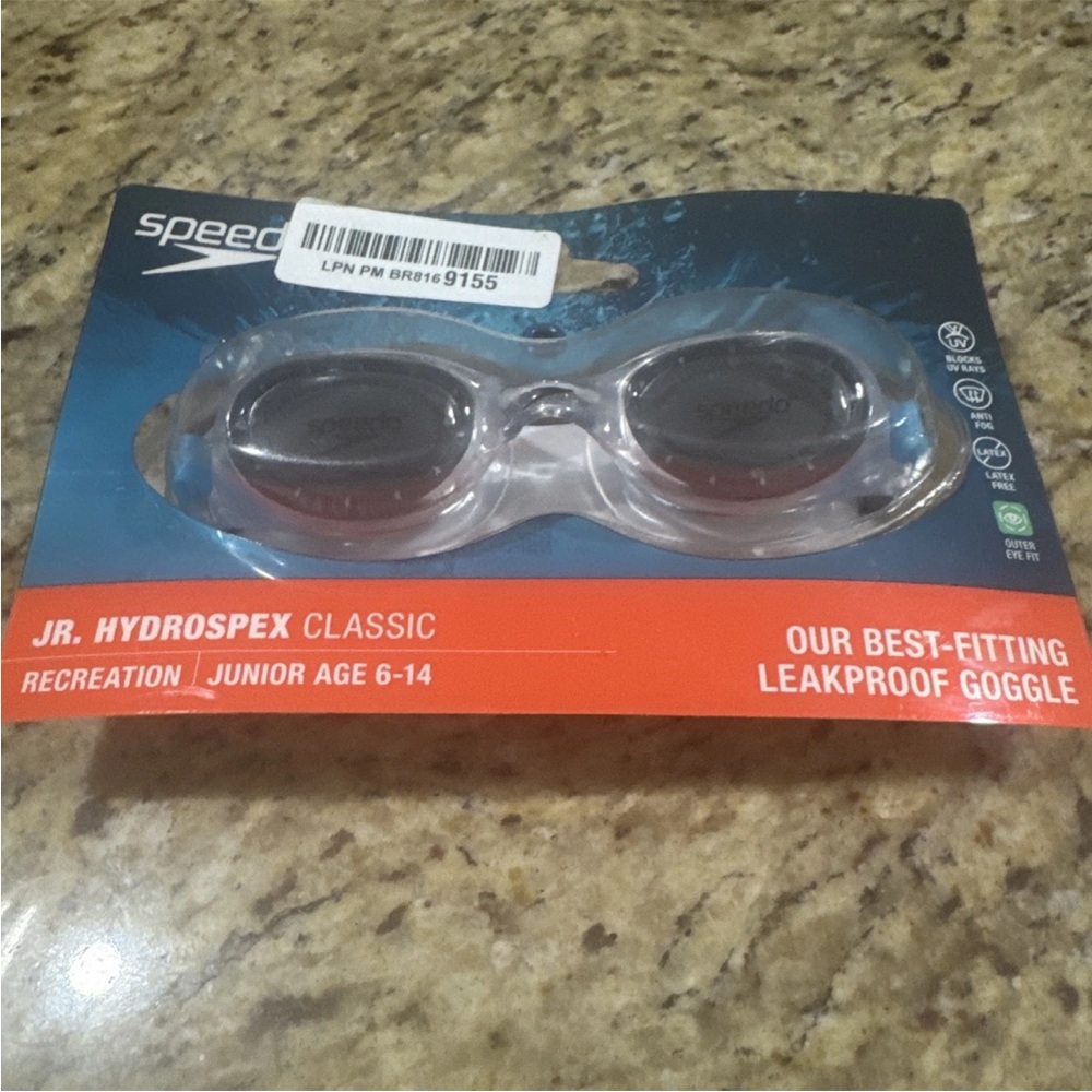 Speedo Jr. Hydrospex Classic Swim Goggles - Picture 2 of 8